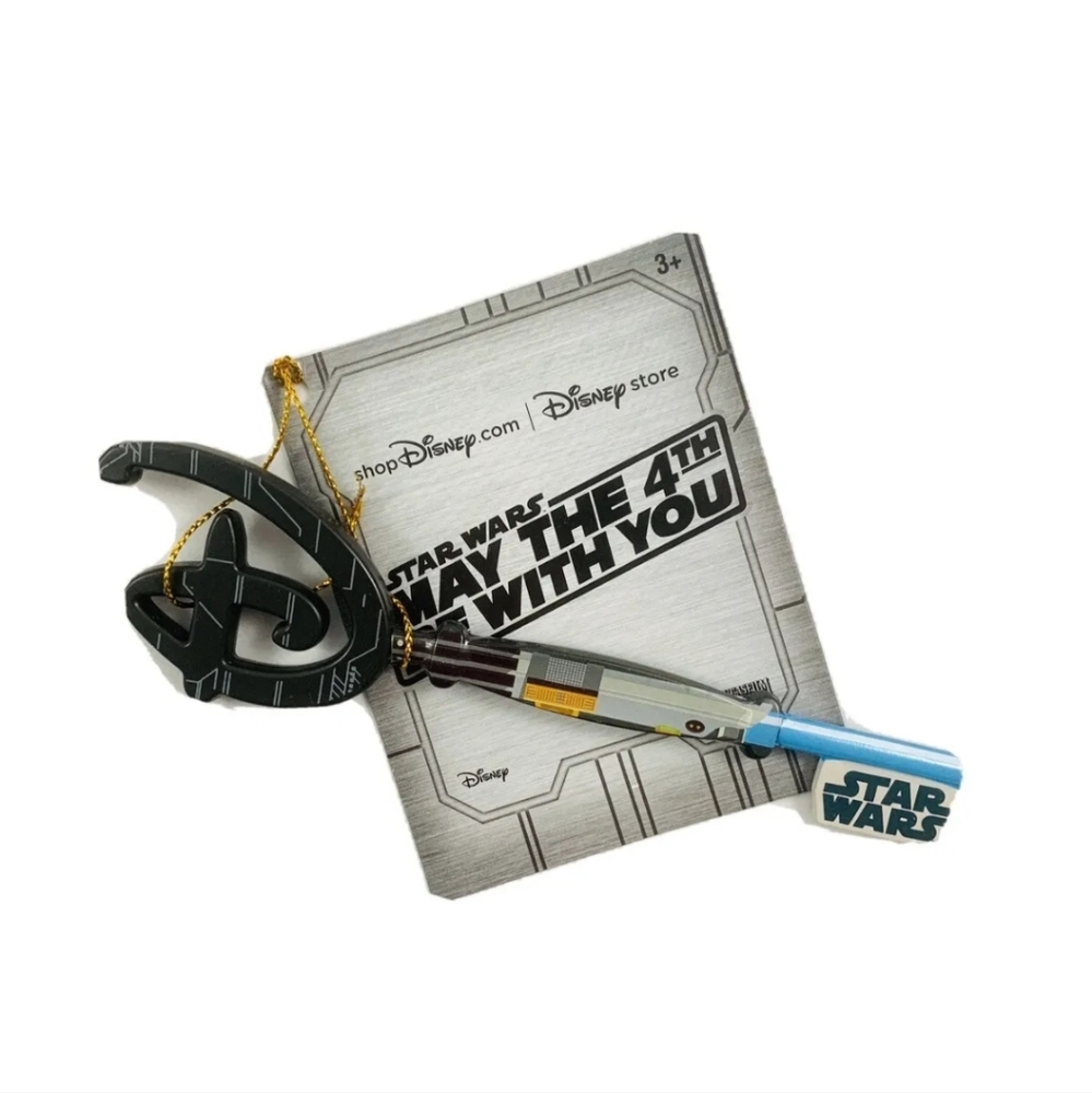 NWT Disney Store Exclusive May the 4th Starwars Collectible Key 1st Edit…